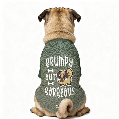 Buster - Pug Wool Sweater