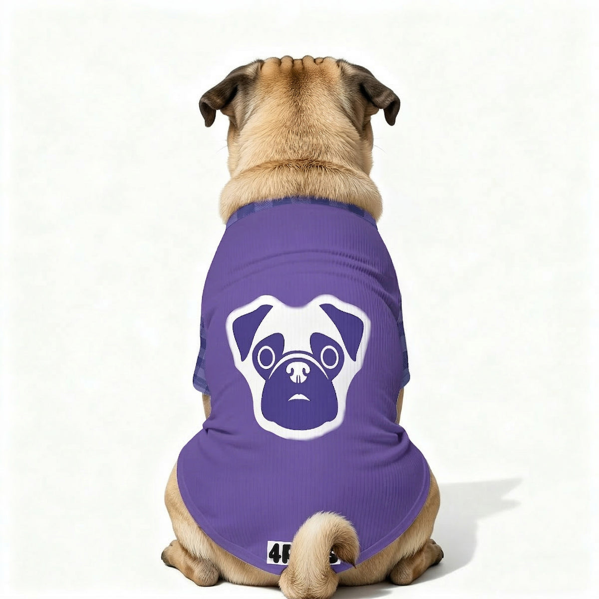 Nala - Pug Wool Sweater