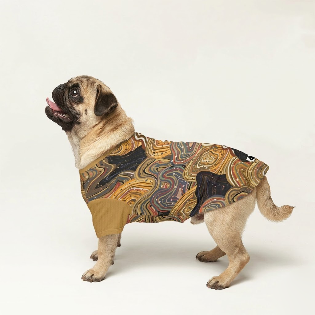 Bruno - Pug Wool Sweater