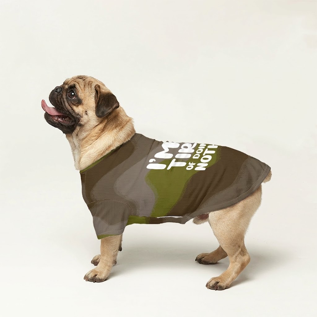 Zeus - Pug wool Sweater