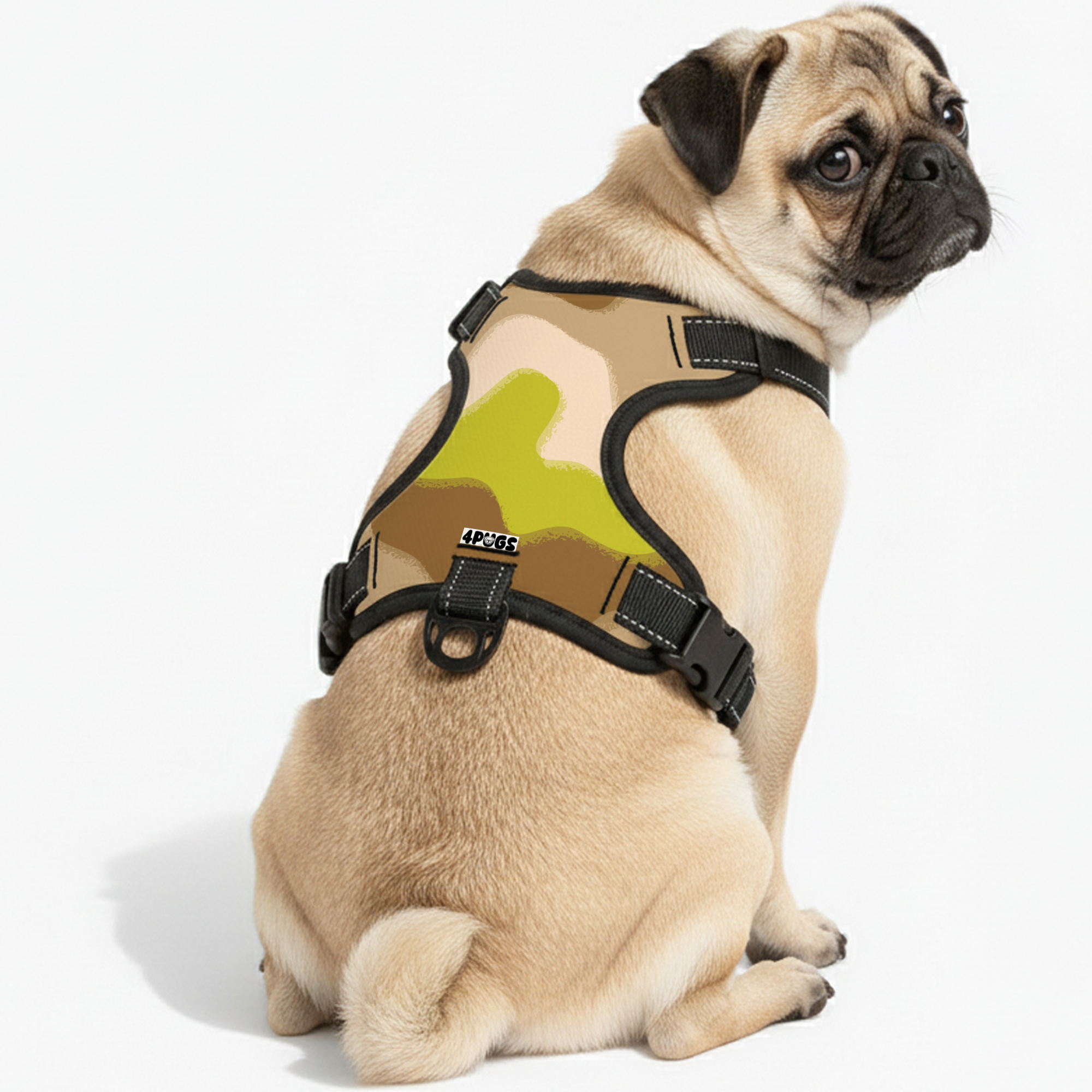 Lona - Pug Dog Harness