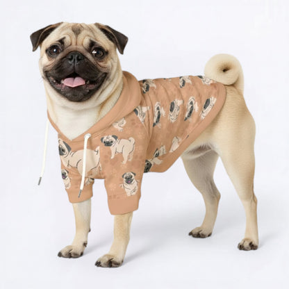 Mila - Pug Dog Hoodie