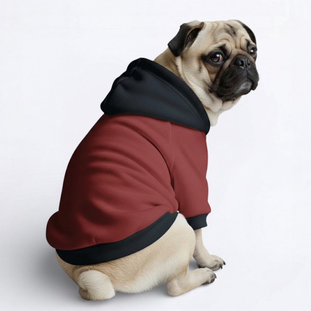 Titan - Pug Dog Hoodie