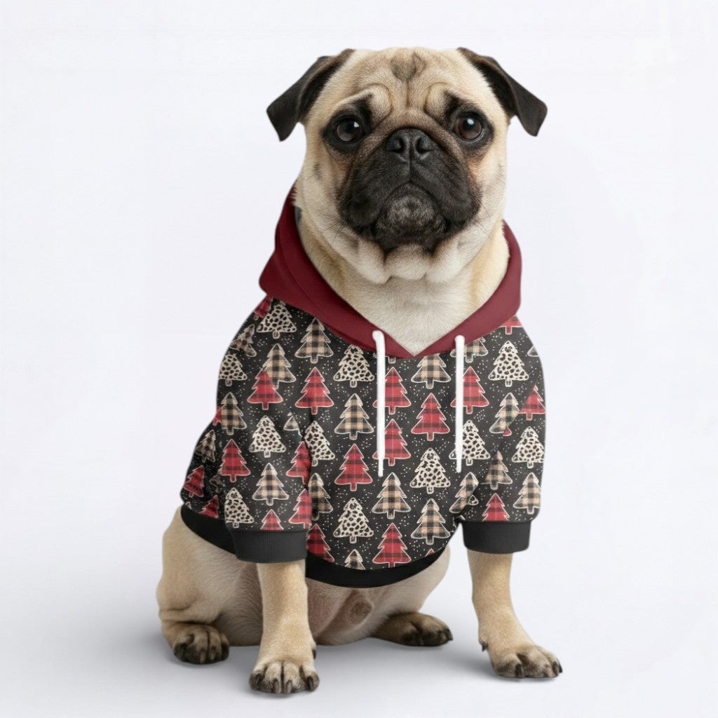 Odin - Pug Dog Hoodie