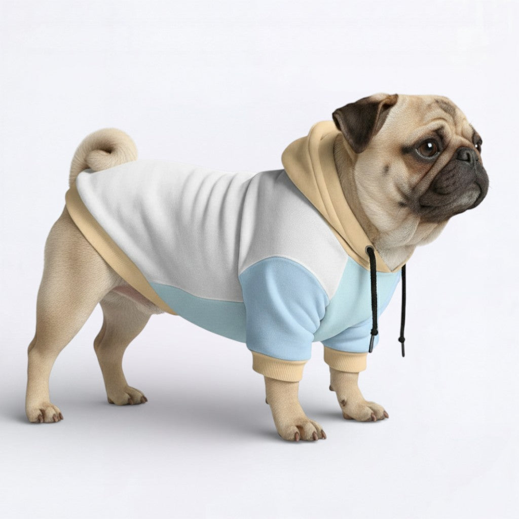 Piper - Pug Dog Hoodie