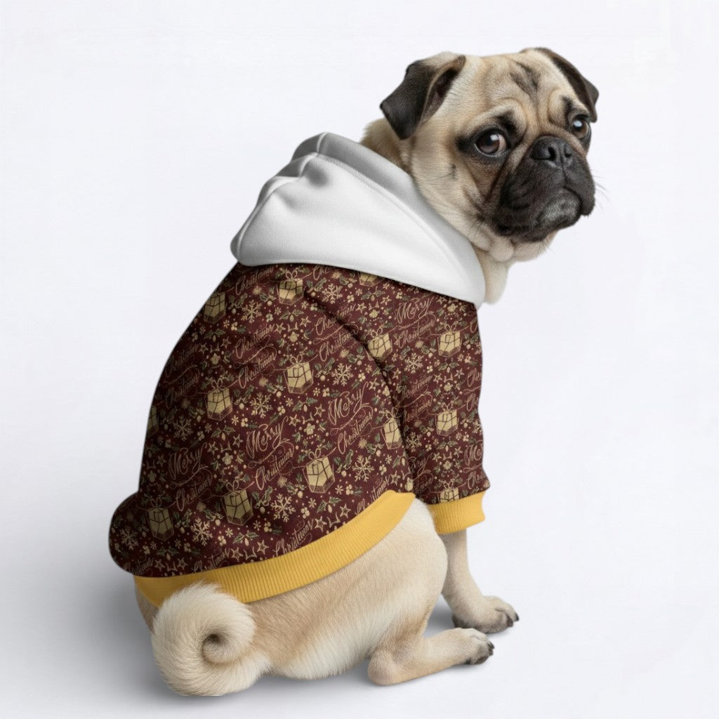 Pepper - Pug Dog Hoodie