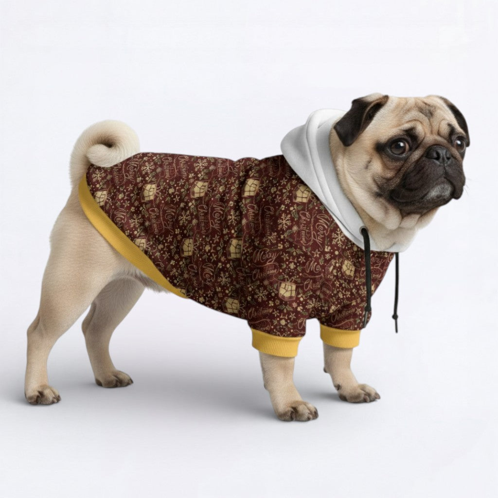 Pepper - Pug Dog Hoodie