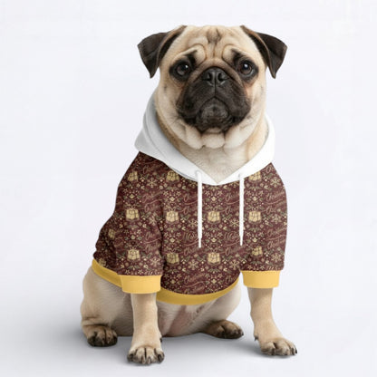 Pepper - Pug Dog Hoodie