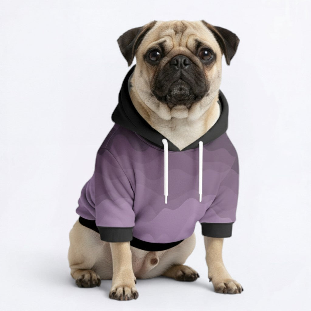 Ghost - Pug Dog Hoodie