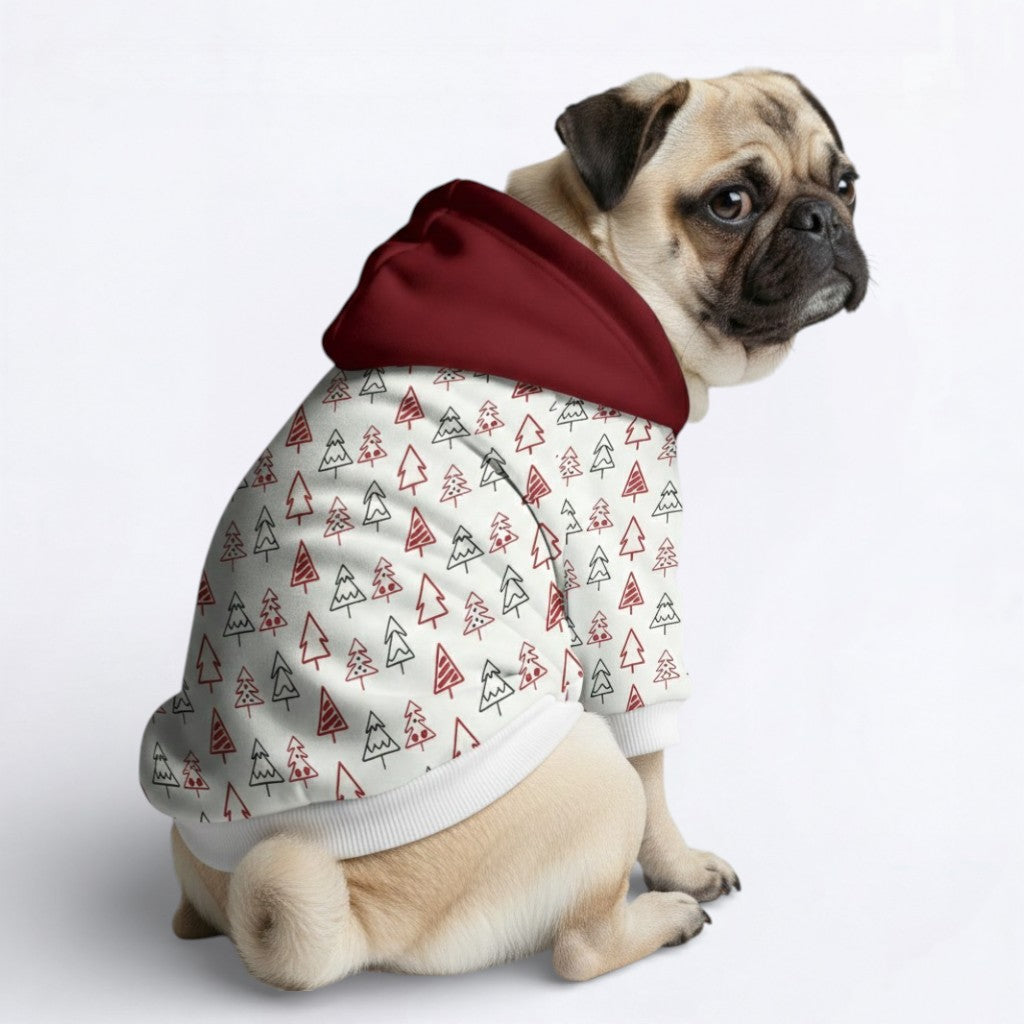 Bronx - Pug Dog Hoodie