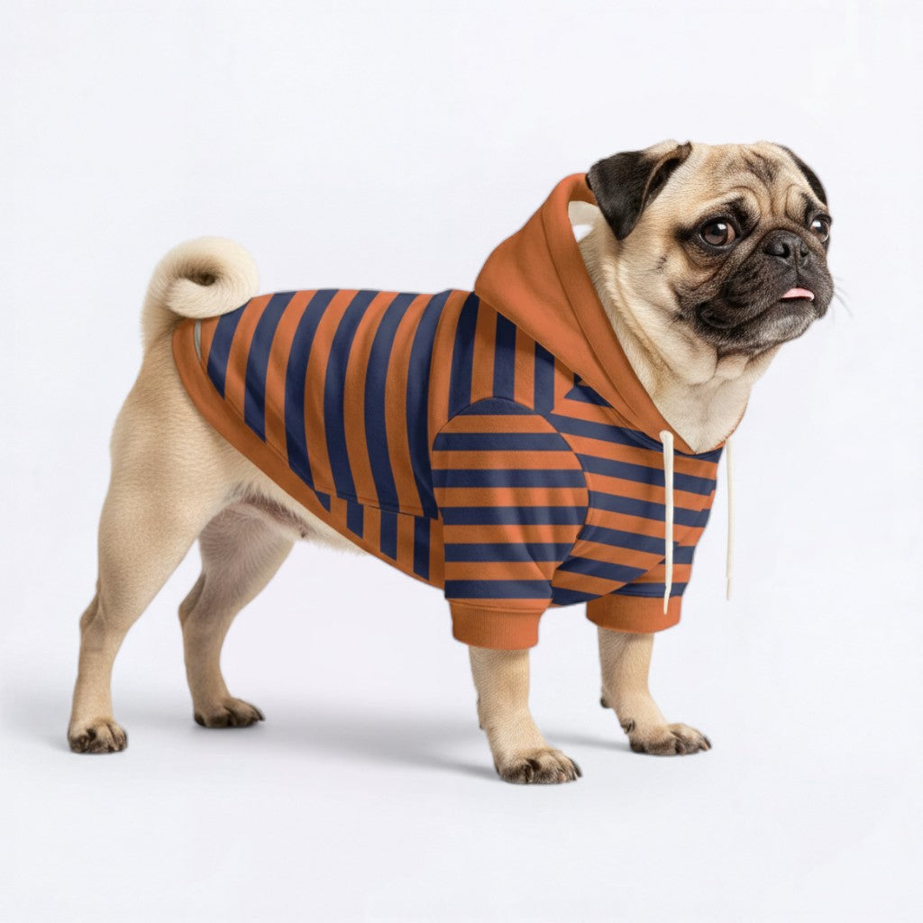 Mabel - Pug Dog Hoodie