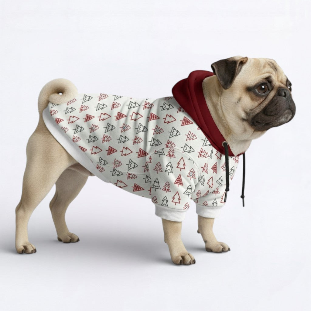 Bronx - Pug Dog Hoodie