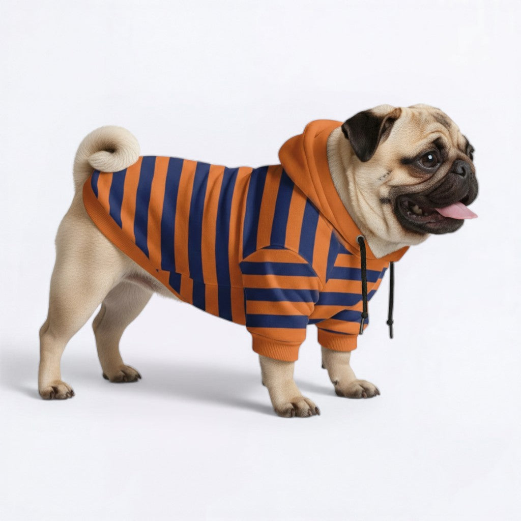 Mabel - Pug Dog Hoodie