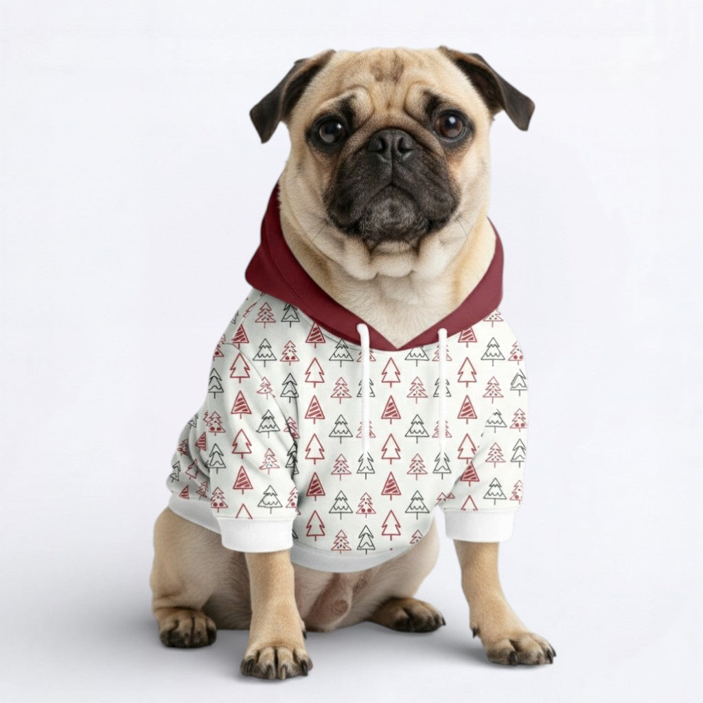 Bronx - Pug Dog Hoodie