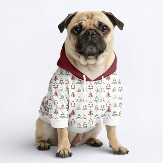 Bronx - Pug Dog Hoodie