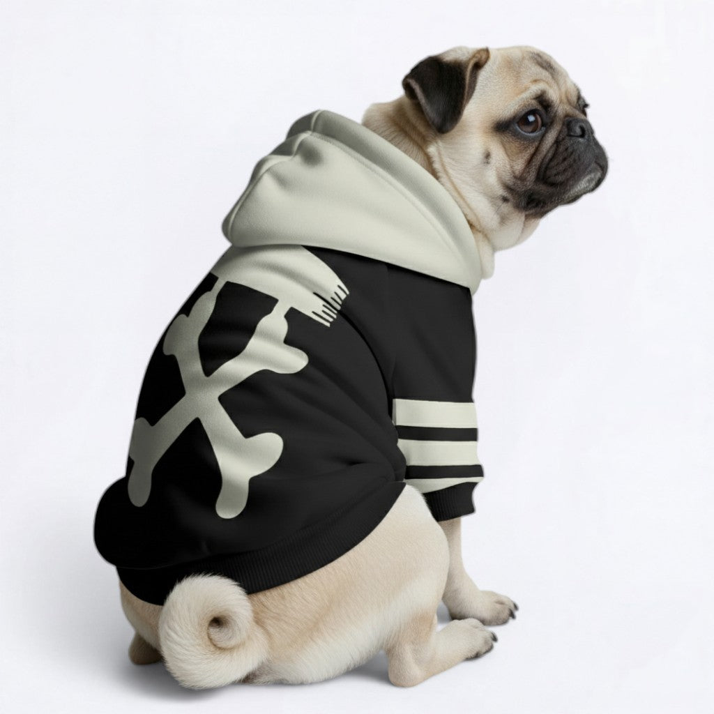 Atlas - Pug Dog Hoodie