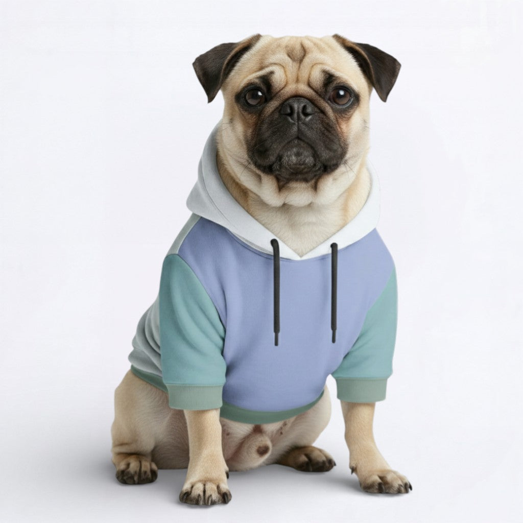 Moose - Pug Dog Hoodie