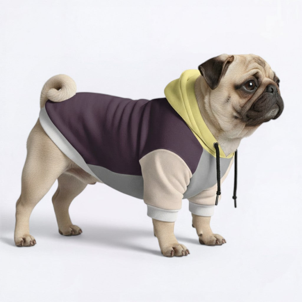 Olive - Pug Dog Hoodie