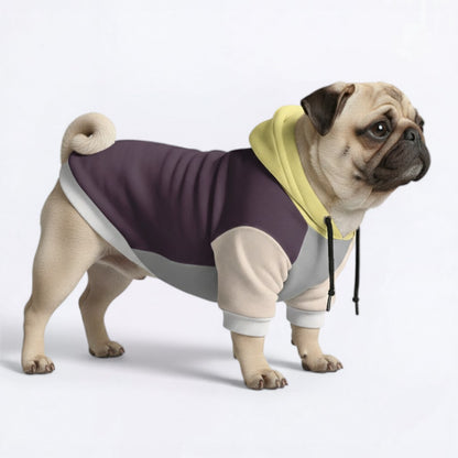 Olive - Pug Dog Hoodie