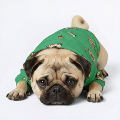 Max - Pug Dog Hoodie