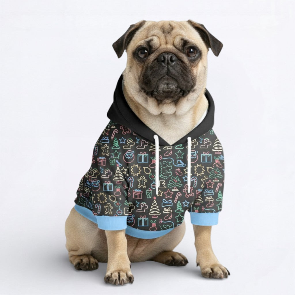 Storm  - Pug Dog Hoodie
