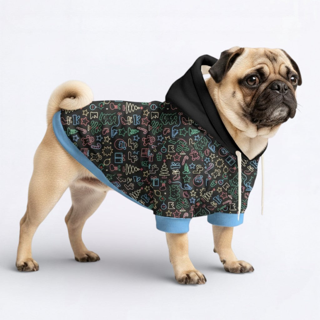 Storm  - Pug Dog Hoodie