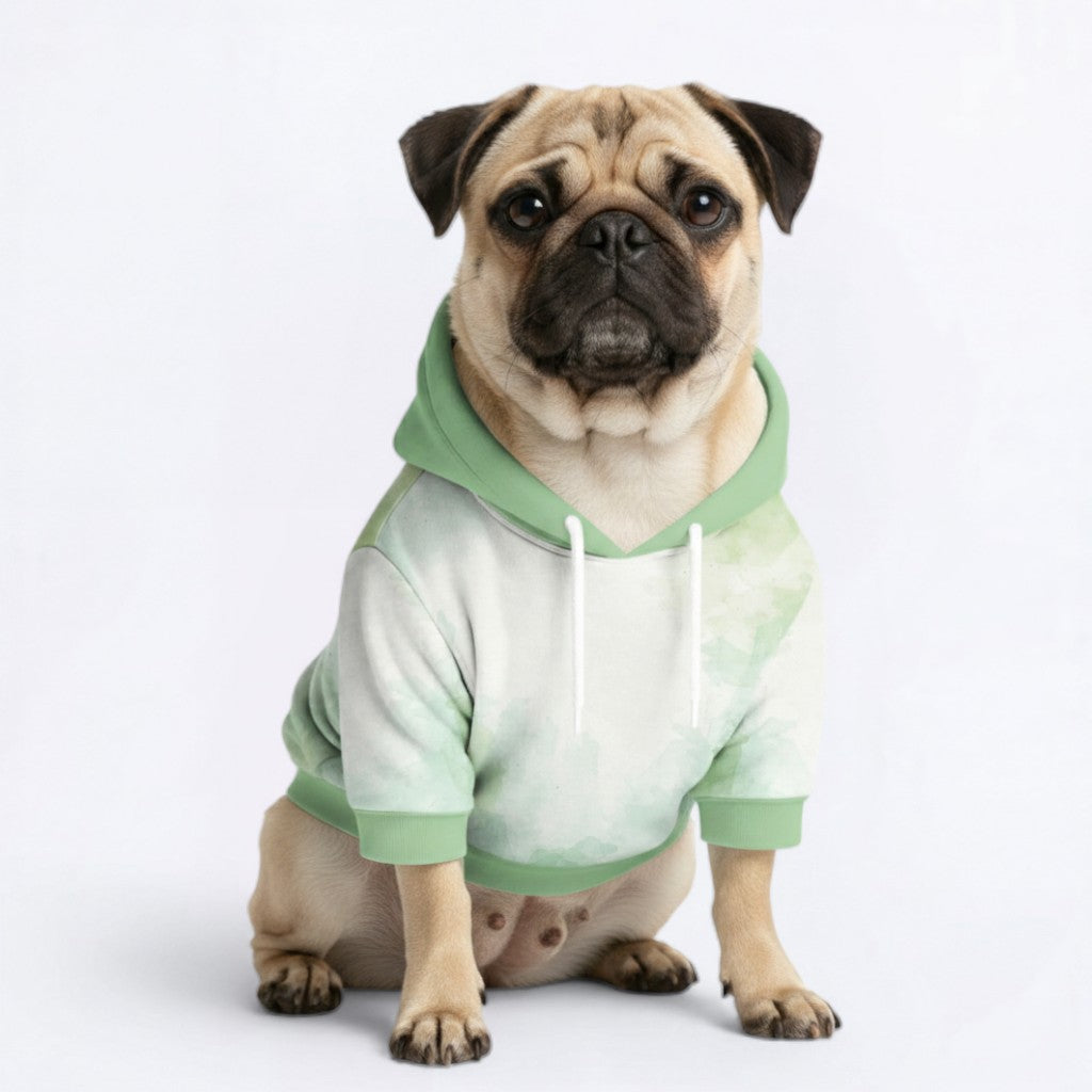 Mabel - Pug Dog Hoodie