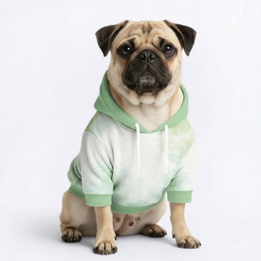 Mabel - Pug Dog Hoodie