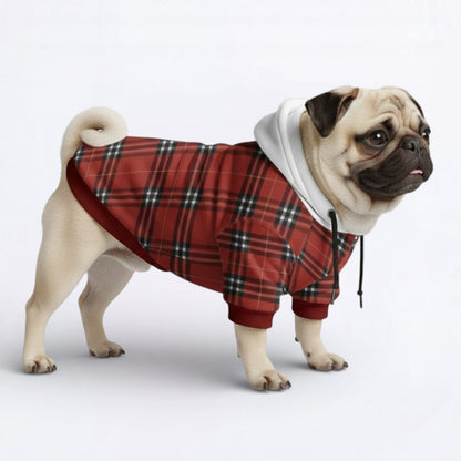 Apollo - Pug Dog Hoodie