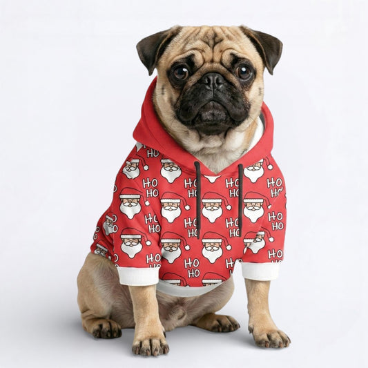 Echo - Pug Dog Hoodie