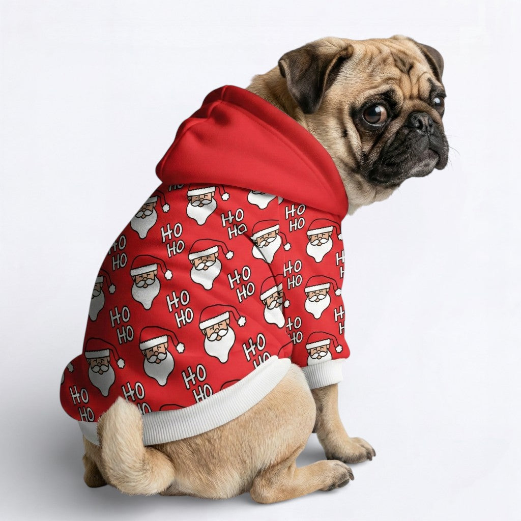 Echo - Pug Dog Hoodie