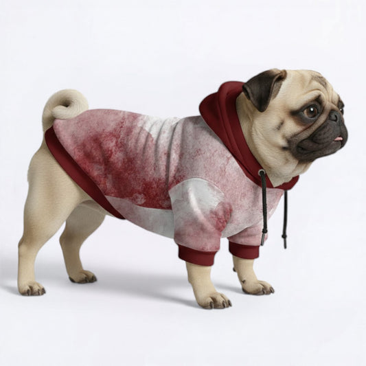 Ace - Pug Dog Hoodie