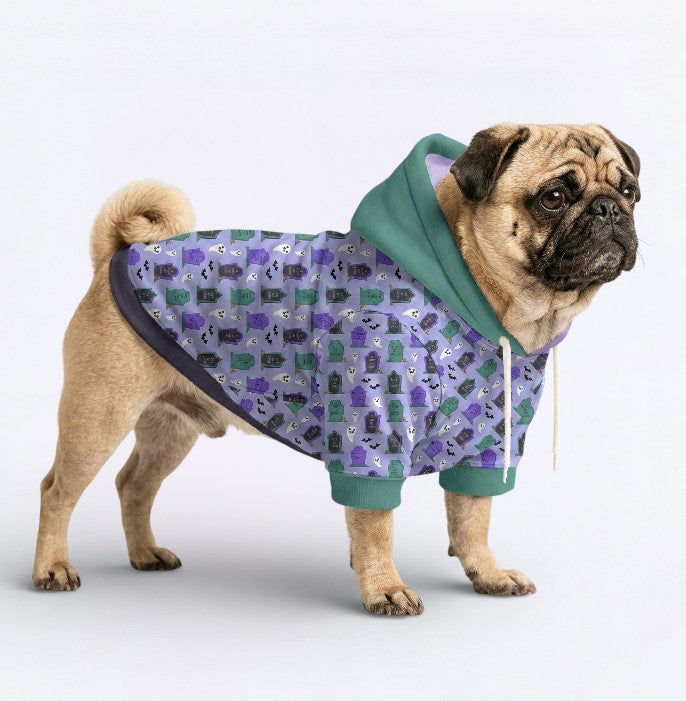 Axel - Pug Dog Hoodie