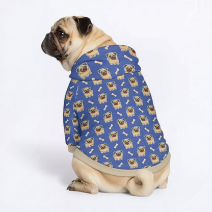 Loye - Pug Dog Hoodie