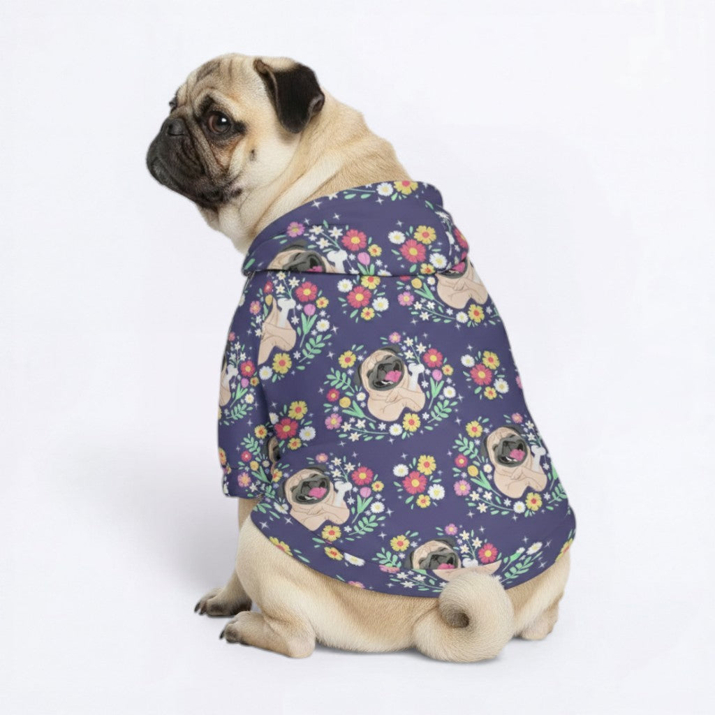 Lola - Pug Dog Hoodie
