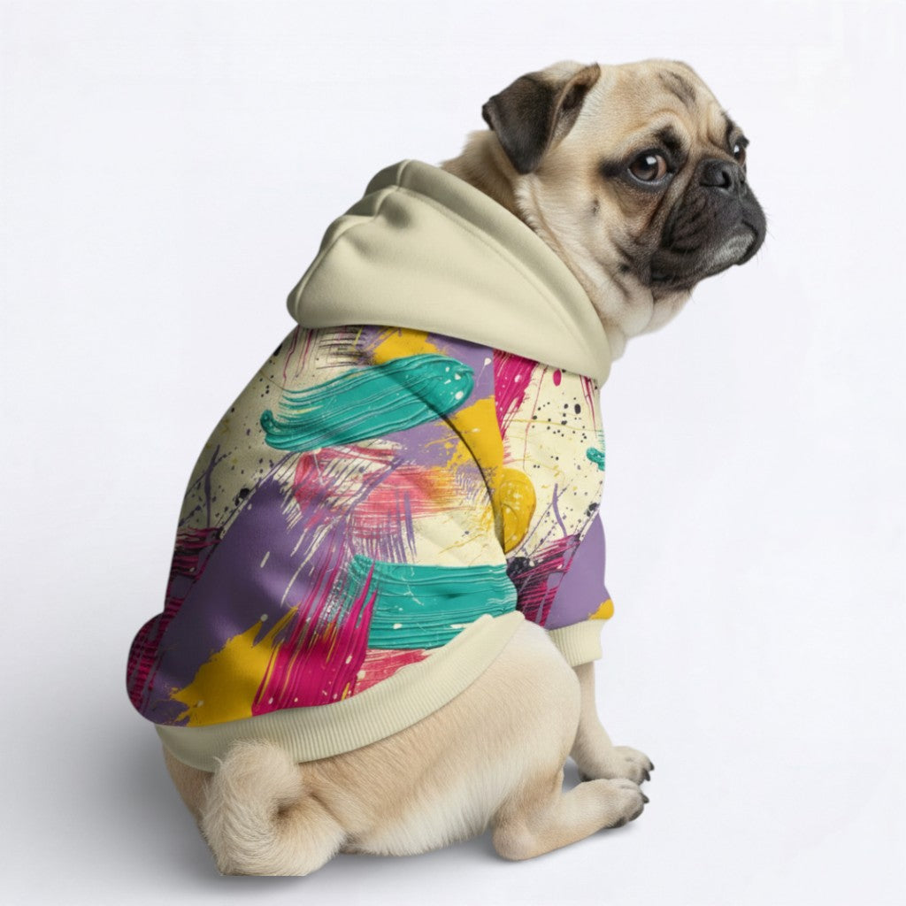 Willow - Pug Dog Hoodie