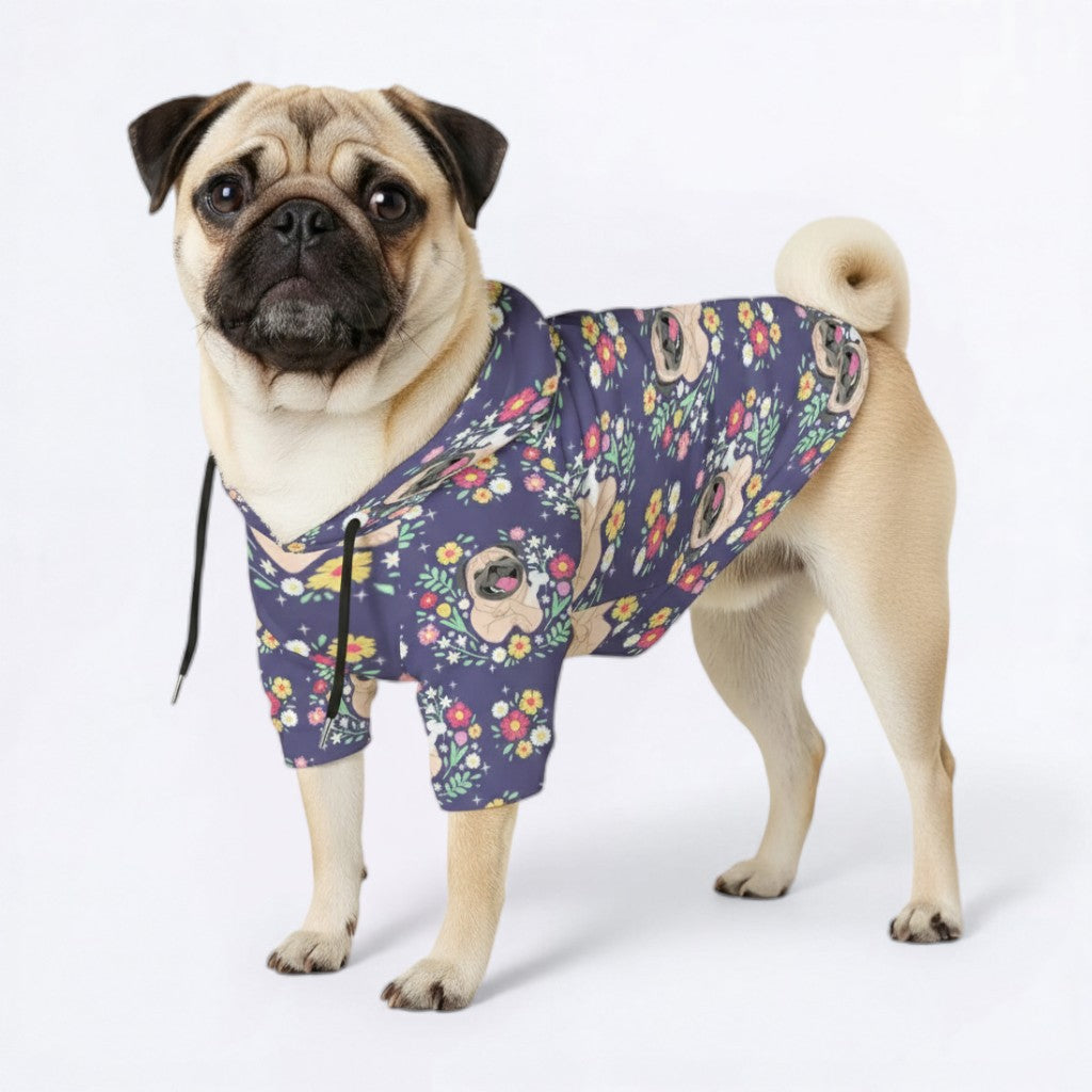 Lola - Pug Dog Hoodie
