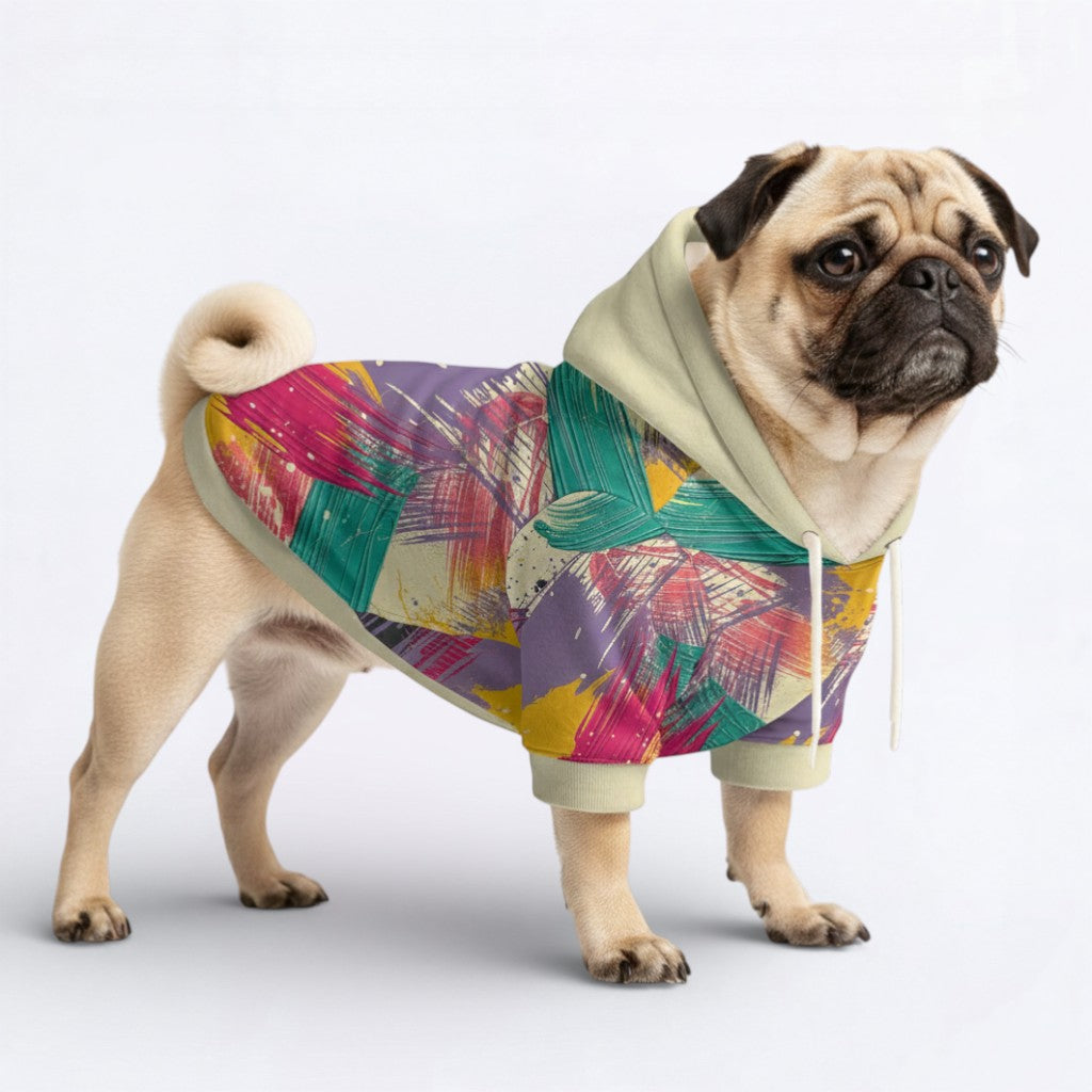 Willow - Pug Dog Hoodie