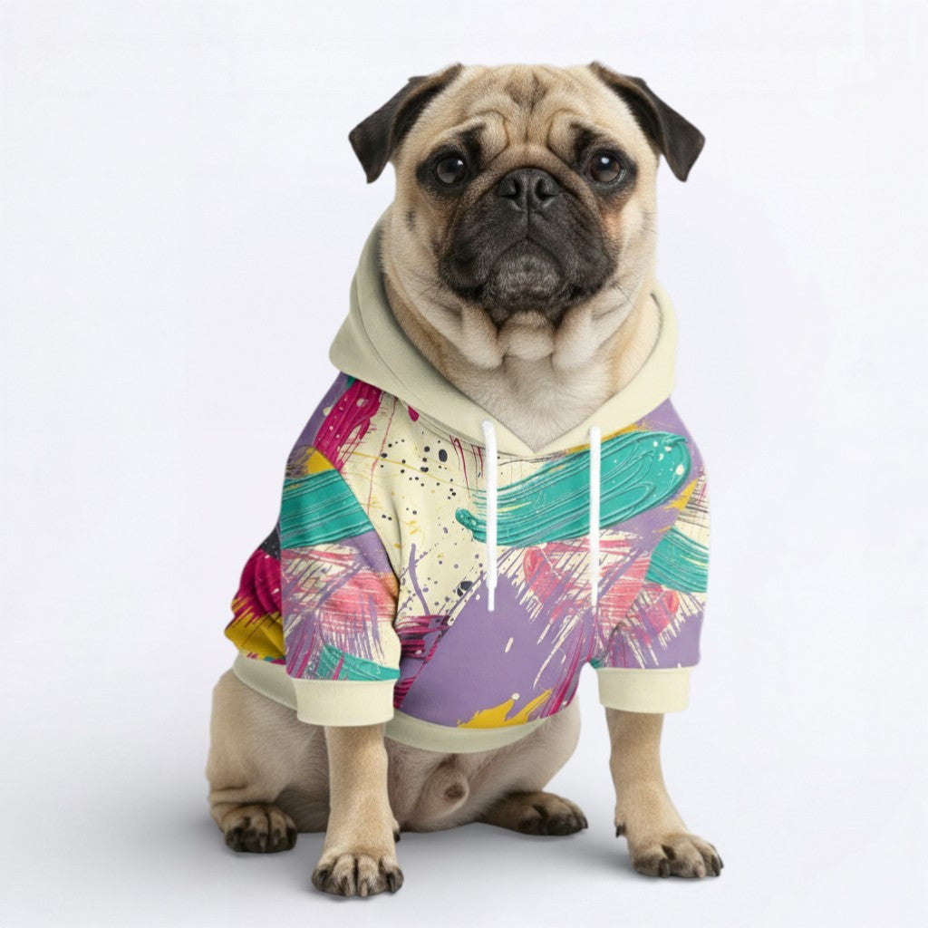 Willow - Pug Dog Hoodie