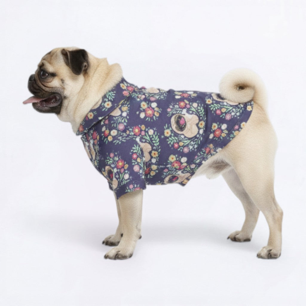 Lola - Pug Dog Hoodie