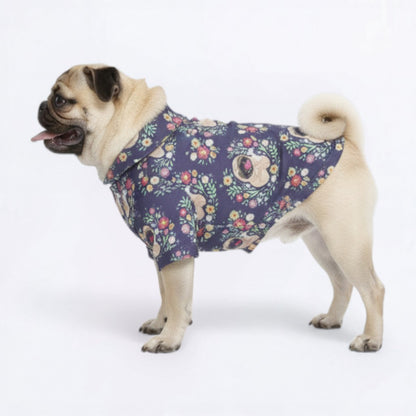 Lola - Pug Dog Hoodie
