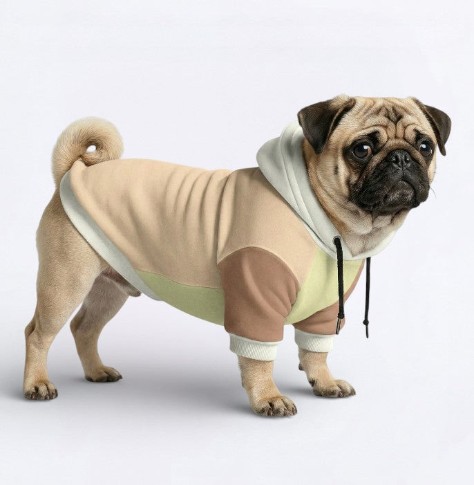 Zeus - Pug Dog Hoodie
