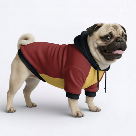 Titan - Pug Dog Hoodie