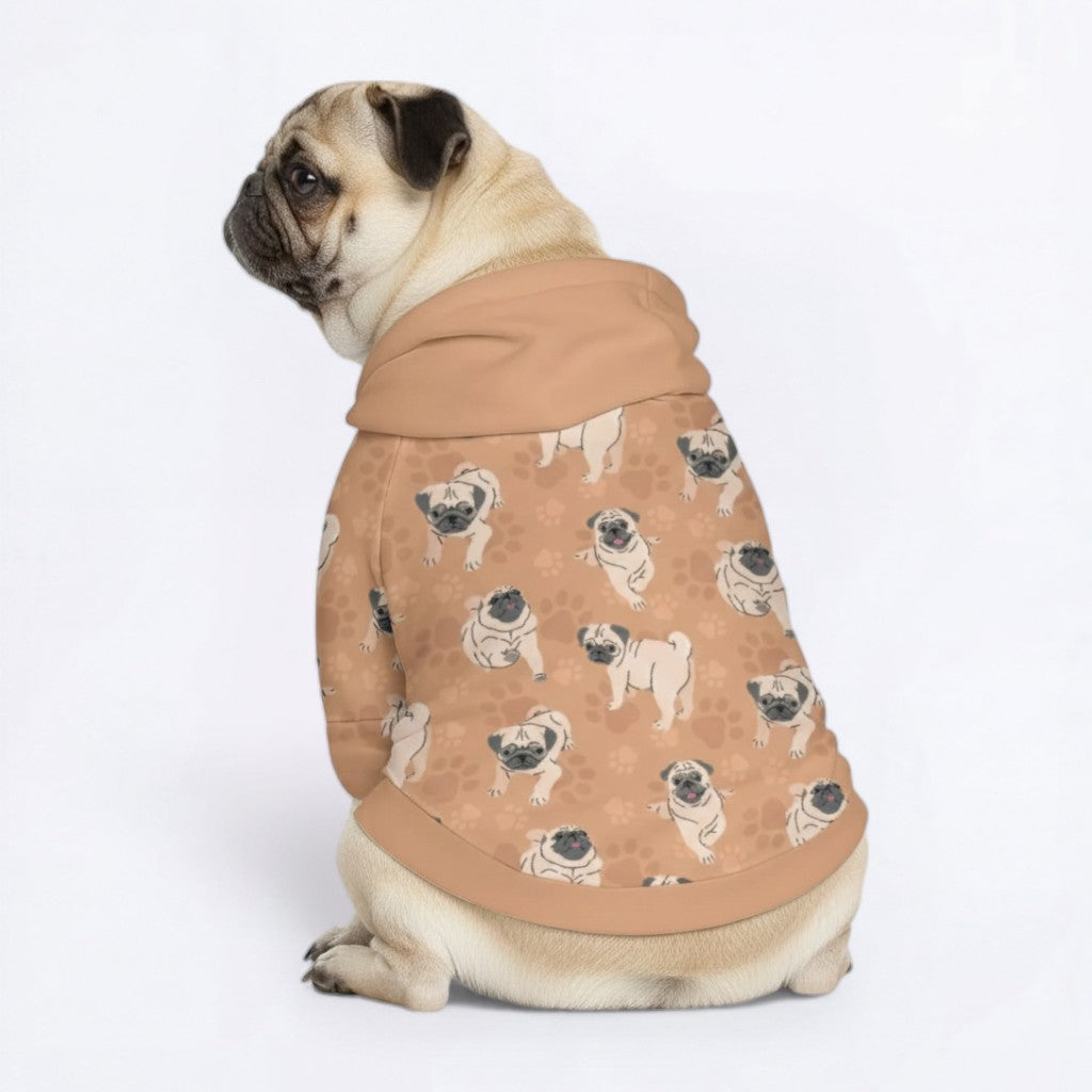 Mila - Pug Dog Hoodie