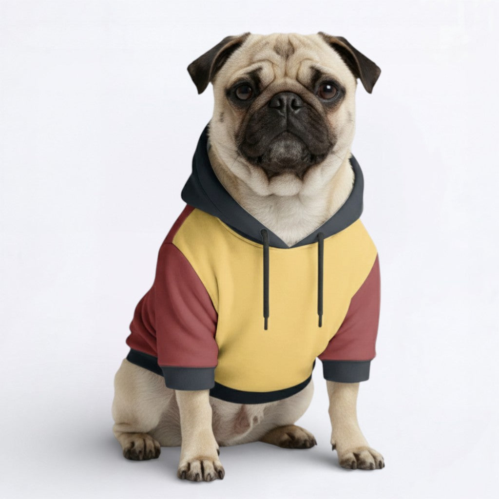 Titan - Pug Dog Hoodie