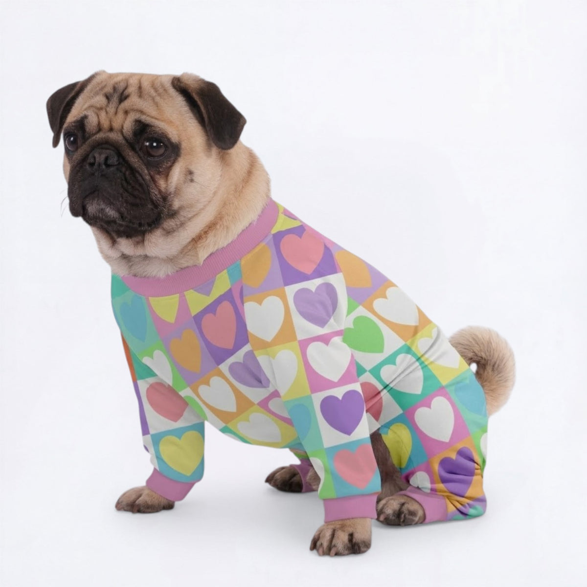 Azeus - Pug Pajamas