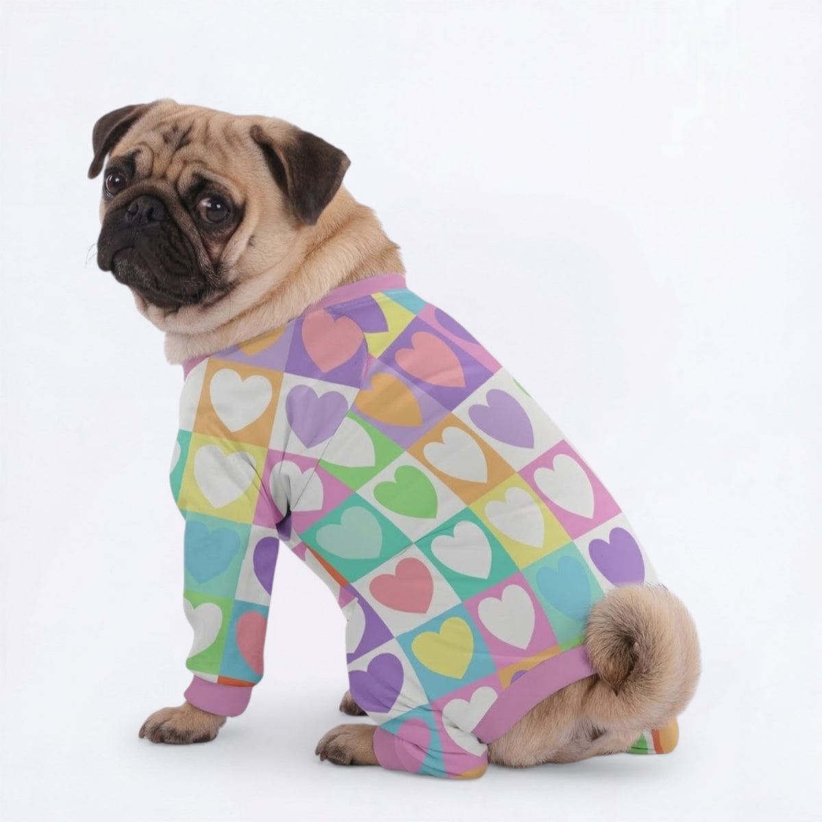 Azeus - Pug Pajamas