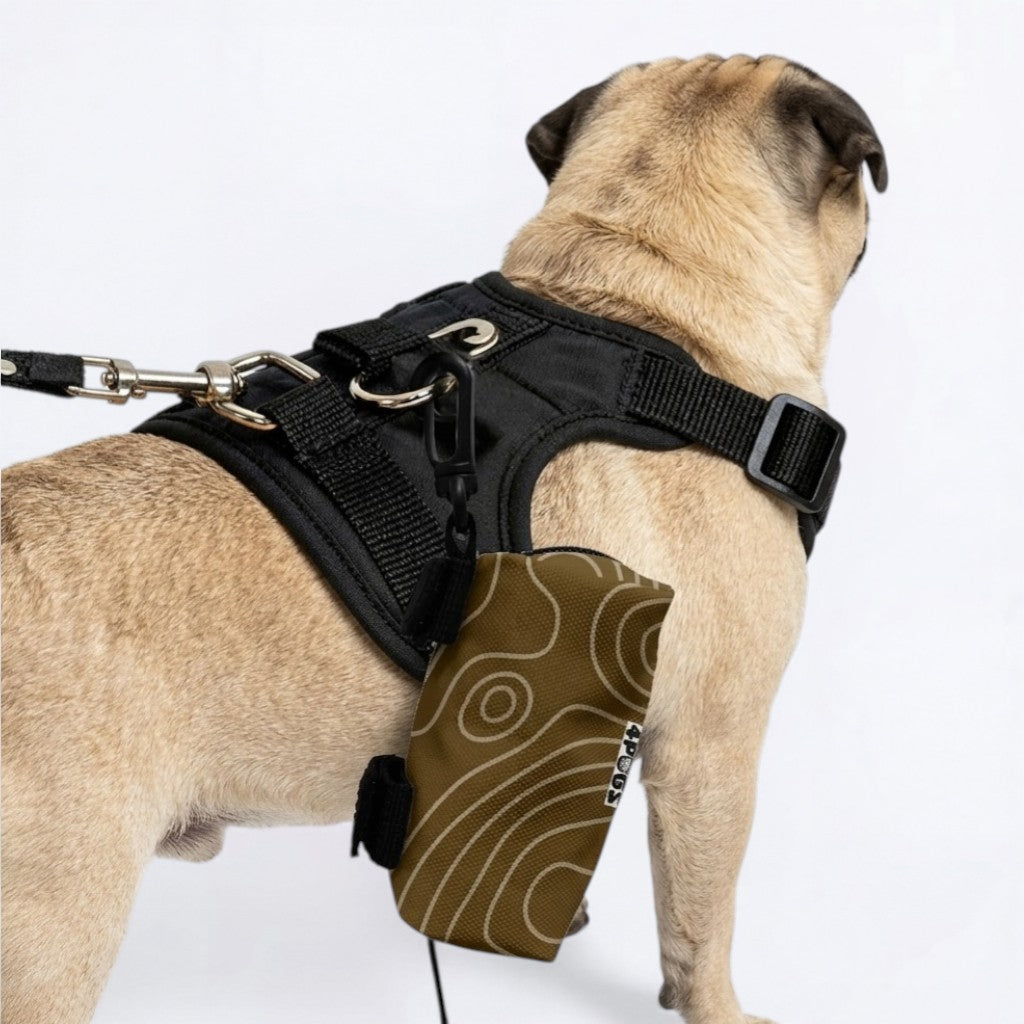 Ember - Pug Poop Bag Holder