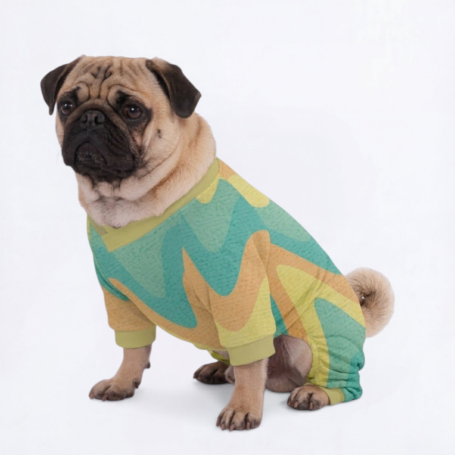 Archie - Pug Pajamas