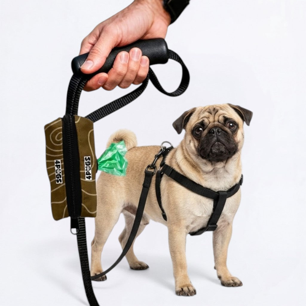 Ember - Pug Poop Bag Holder